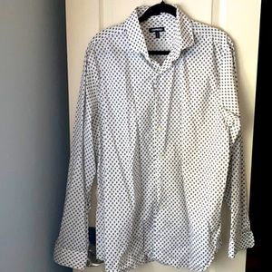 Men’s Express dress shirt